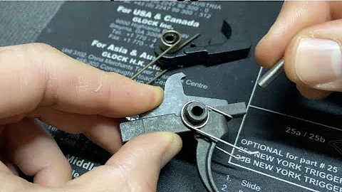 Mil spec Trigger Install AR15
