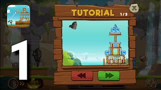 Catapult Quest - Gameplay Walkthrough Part 1 | Stage 1-30 | Android, iOS | GAMING Kid screenshot 2
