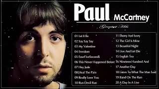 Paul McCartney The Best Songs 2021 - Paul McCartney Greatest Hits Full Album 2021