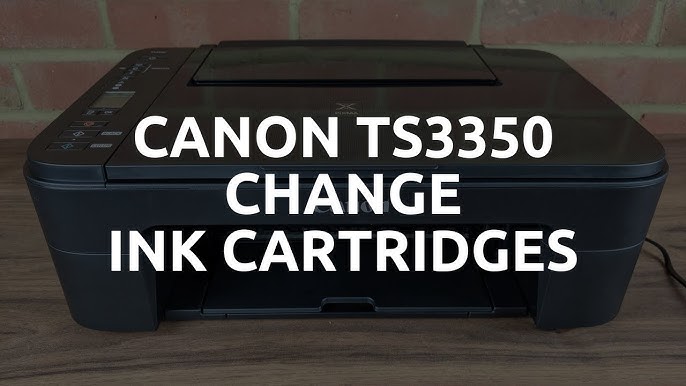 distrikt Pigment at tilbagetrække Canon MG5250 - Changing the cartridges - YouTube