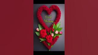 Beautiful good morning images with red roses #morningwishes #goodmorning #morningimages #morningwish