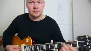How to play Stormy Monday chords the CORRECT WAY Allman Brothers version chords