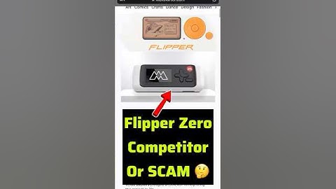 Flipper Zero competitor or scam? 🤔 #cybersecurity #flipperzero #m1 #hackingtools #shorts