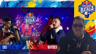 EXE vs RAPDER | Red Bull Batalla Internacional Chile 2026 No, sir
