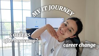 HOW I BECAME A SOFTWARE TEST ENGINEER? | career change | 5 offers after bootcamp  Wealth
