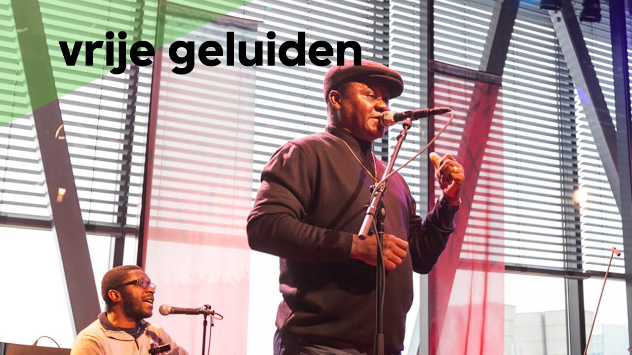 Zé Luis - Mar Di Saradjéu (live @Bimhuis Amsterdam)