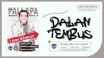 Thumbnail of Didi Kempot Ft Lilin Herlina ft New Pallapa - Dalan Tembus (Official Music Video)