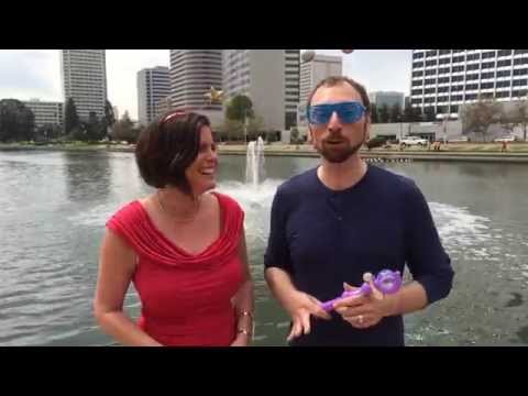 ALS Ice Bucket Challenge ~ Christina Morassi & Bill Baren