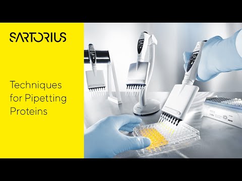 Pipetting Proteins Without Creating Bubbles