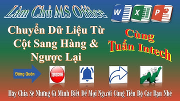 Chuyen Du Lieu Tu Cot Sang Hang Va Nguoc Lai | Bai 11