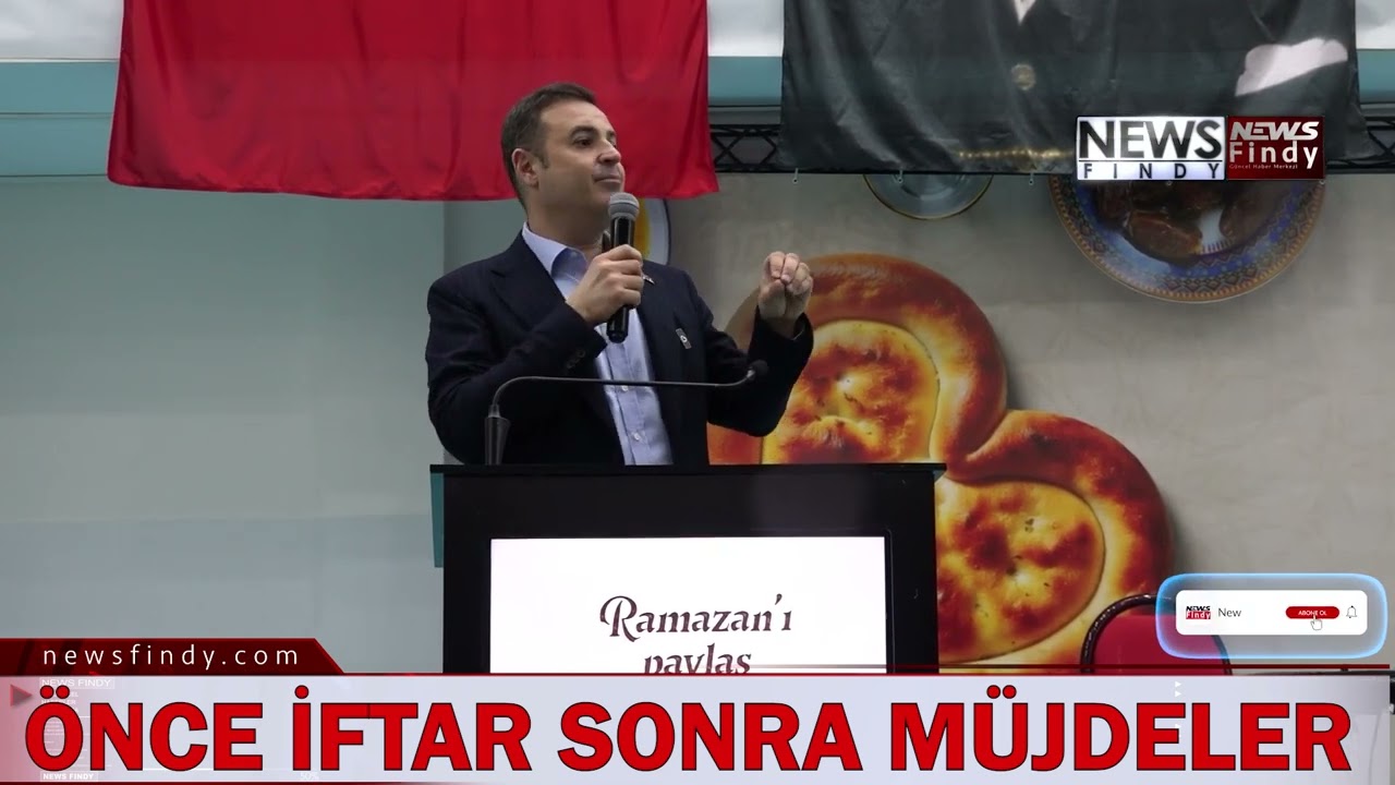 Başkan Ahmet Akın, Dursunbey’de Binlerce Kişiyi İftar Sofrasında Buluşturdu