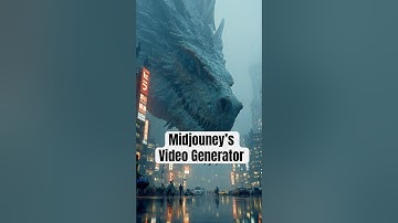 Midjourney can FINALLY Generate AI Videos #aivideo