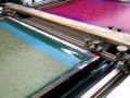 6 color fabric print