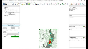 Minero Suite® Mining Software General Aspects
