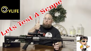 Unboxing And Testing The CVLIFE 3 X 9 Compact Scope