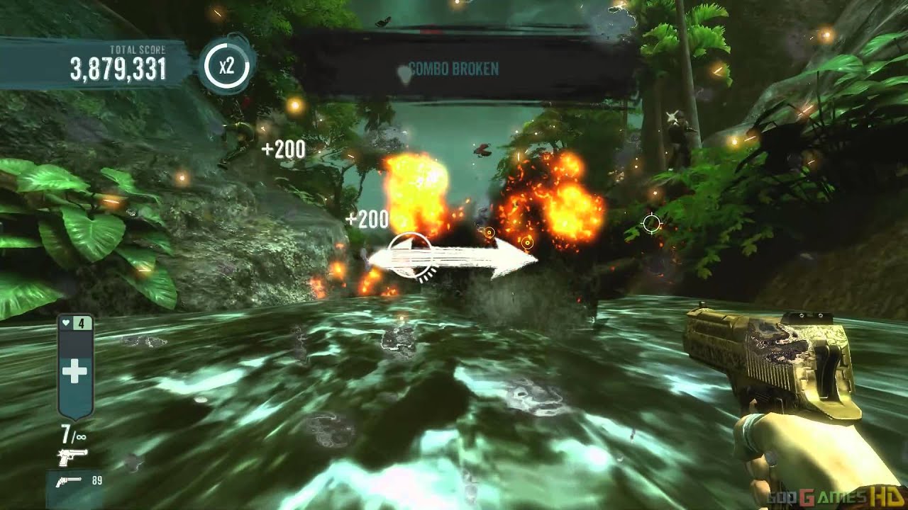 Blue Estate Gameplay Walkthrough PS4 HD 1080p part 8 (Blue Estate