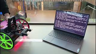 interpolate IR sensor array demo