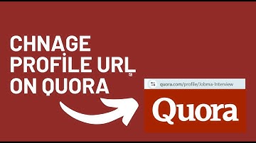 How to Change Profile URL on Quora?