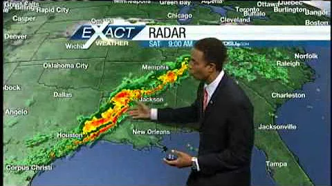 Mostly Cloudy With Scattered Showers