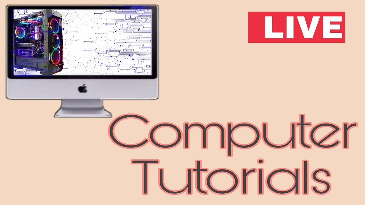 Computer Tutorials - YouTube