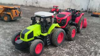Heavy RC Tractor Pulling Challenge! 🔥 | RC Toys Power Test 🚜