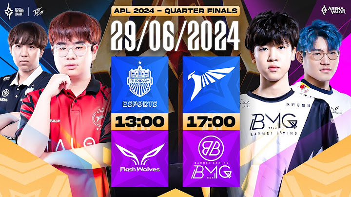 BRU vs FW | TLN vs BMG - VÒNG TỨ KẾT APL 2024 | NGÀY 29/06