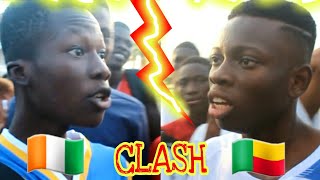 Un Super CLASH RAP (Ivoirien vs Beninois). LA VENGEANCE