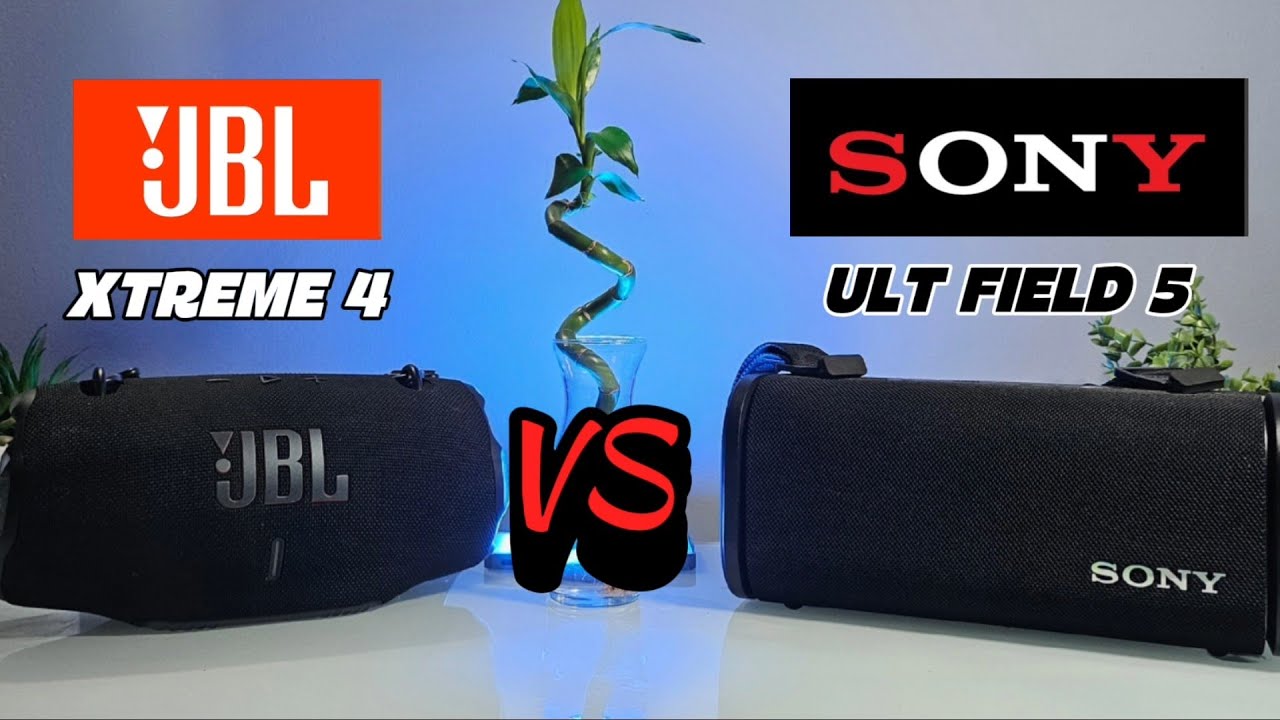 🎶 BATALLA DE SONIDO: Sony ULT Field 5 vs JBL Xtreme 4 🔊 ¡El ganador te sorprenderá! 😱
