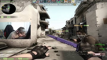 CS׃GO   s1mple vs troll Part 2