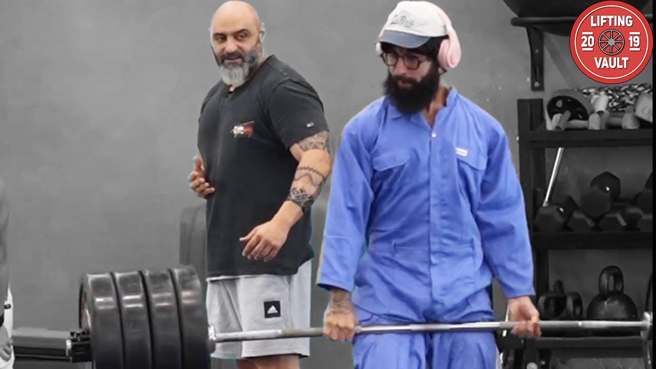 How Much Does Anatoli The Cleaner Really Deadlift 