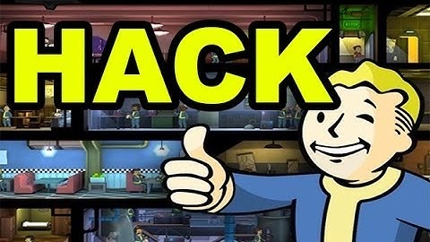 How to hack Fallout Shelter  with jailbreak ios 8.3