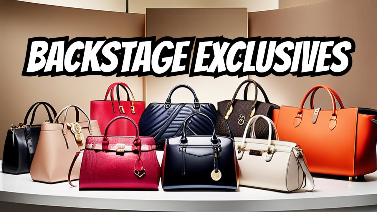 Macy's Backstage has a selection of designer handbags at prices you ha... |  TikTok