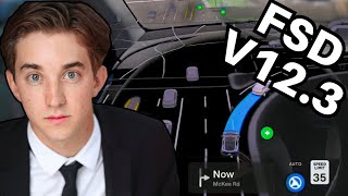 Tesla FSD V12.3 is HERE: The Good and the Bad
