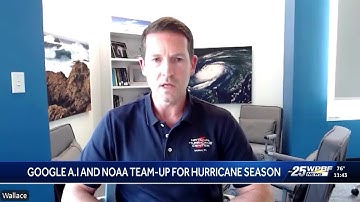 Google A.I. and NOAA team up for hurricane season