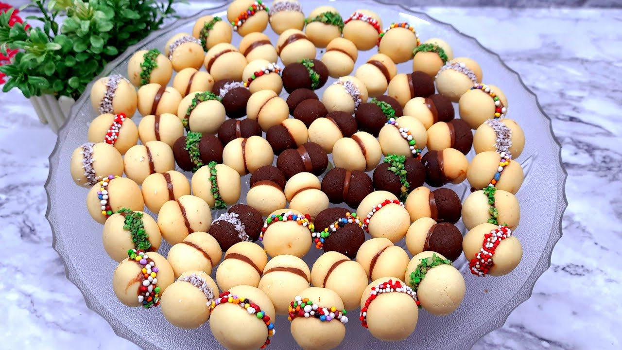 بسكويت اللانكشير الدايب ⁉️بدون مضرب ولا عجان تحضريه فى ١٠ دقايق