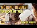 MỔ BỤNG LOA TRĂM TRIỆU PHANTOM DEVIALET SỬA XEM SAO? LOA JBL, B&O, BOSE, TN AIRPODS HƯ PIN CÓ SỬA?