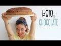 Bolo de chocolate bsico e verstil para todos os usos