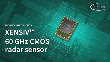 Next-generation, ultra-low-power XENSIV™ 60 GHz radar with CMOS technology | Infineon