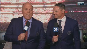 NFL on CBS intro 2019 CLE@ARZ