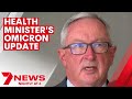 NSW health minister’s COVID-19 variant Omicron update - Friday 3rd December 2021 | 7NEWS