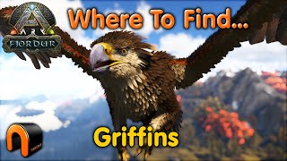 Ark Fjordur GRIFFIN Location Where To Find Griffins!