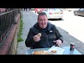 Eating Famous Fish & Chips Just a Mile from Anfield Stadium