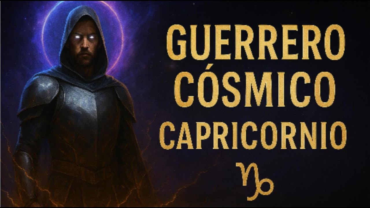 CAPRICORNIO — La Brujería No Funciona Contigo Porque Eres un Guerrero Cósmico Y Aún No Lo Sabes