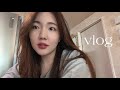 Living in Korea vlog | pizza &amp; pretty cafes in Hongdae, the best fried chicken and YouTube talk