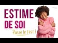 Estime de soi  test de rosenberg pour hypersensibles quel est ton niveau destime de soi 