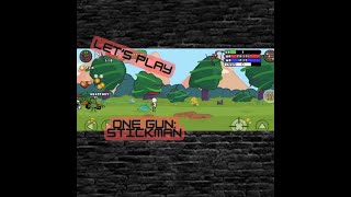 One Gun: Stickman Offline Game - Android Gameplay screenshot 2