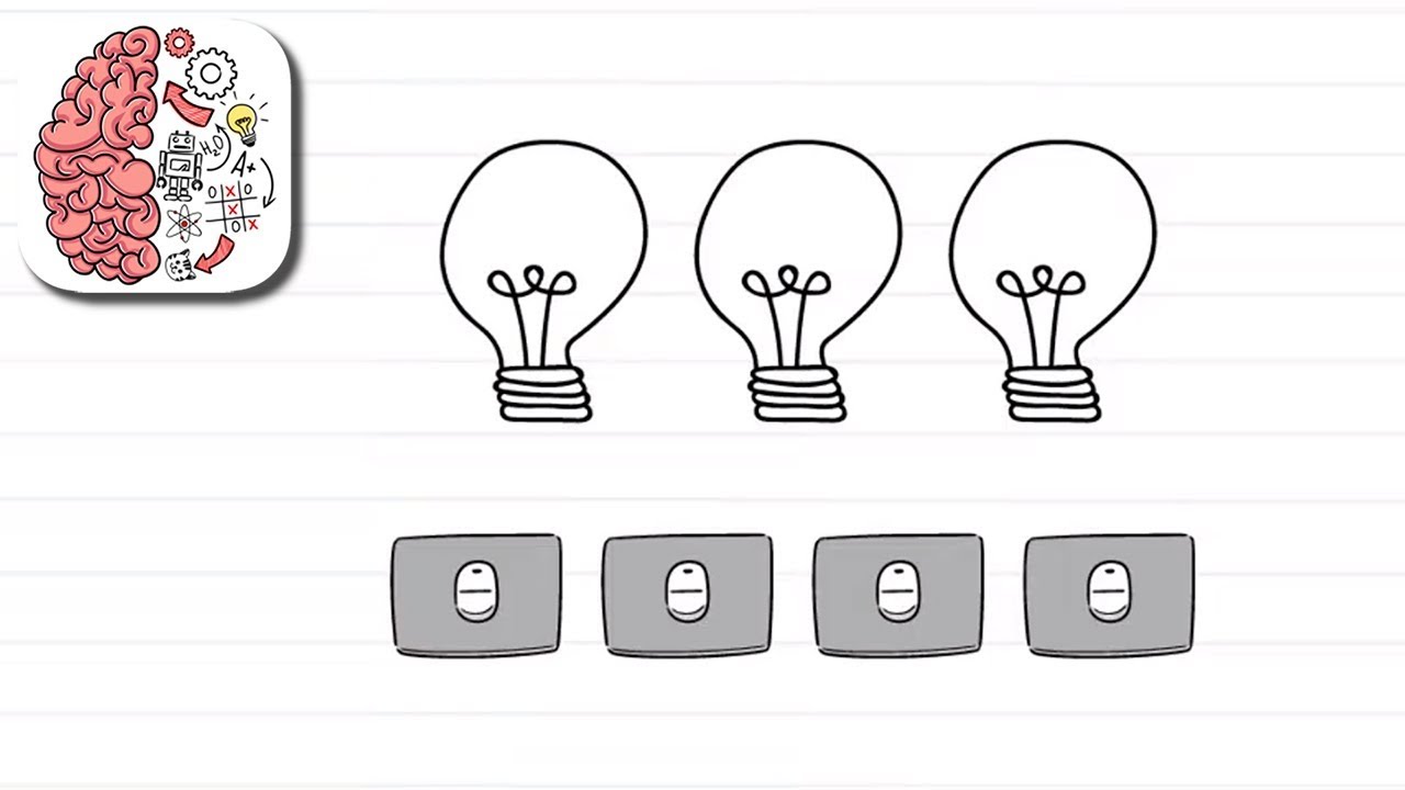 Включай мозг ответы. Brain Test 87 уровень с лампочками. Игра Brain Test уровень 87. Брайан тест уровень 87 лампочки. Ответ на игру Brain Test уровень 87 включить лампочки.