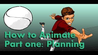 How To Animate (part1): Planning your shot (maya)