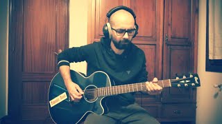 Acoustic Guitar impro on a Quist backing track - Marco Simone