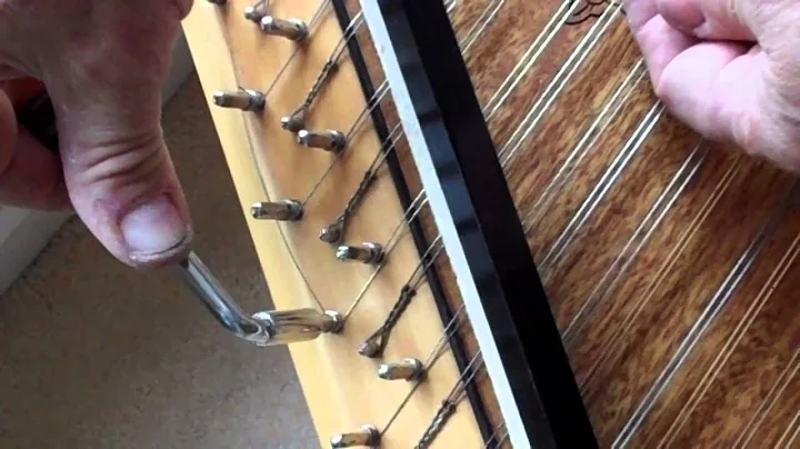 Replacing Broken Strings on a Hammered Dulcimer